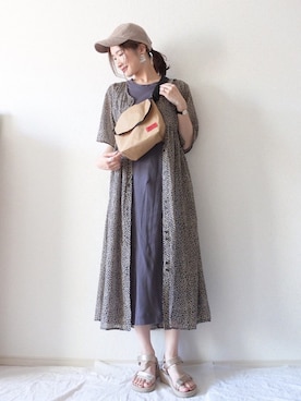 𝕐𝕌𝕂𝕚さん(レディース・160cm)の春コーディネート