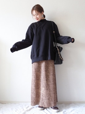  𝕐𝕌𝕂𝕚さん（レディース・160cm）の秋コーディネート