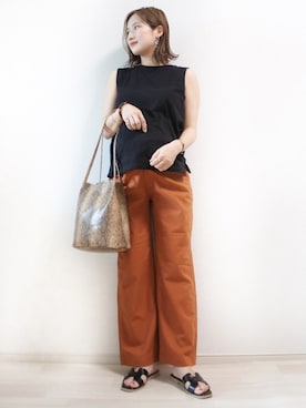 𝕐𝕌𝕂𝕚さん(レディース・160cm)の夏コーディネート