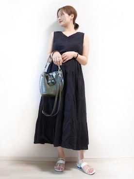 𝕐𝕌𝕂𝕚さん(レディース・160cm)の夏コーディネート