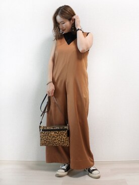 𝕐𝕌𝕂𝕚さん(レディース・160cm)の秋コーディネート