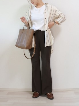  𝕐𝕌𝕂𝕚さん（レディース・160cm）の秋コーディネート