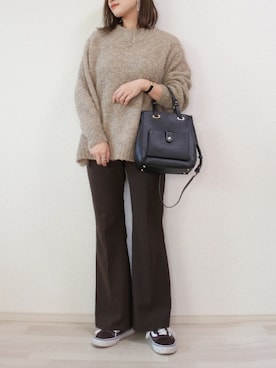  𝕐𝕌𝕂𝕚さん（レディース・160cm）の秋コーディネート