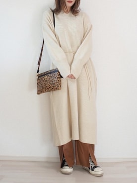 𝕐𝕌𝕂𝕚さん(レディース・160cm)の秋コーディネート