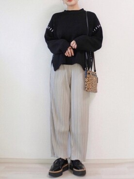 𝕐𝕌𝕂𝕚さん(レディース・160cm)の冬コーディネート