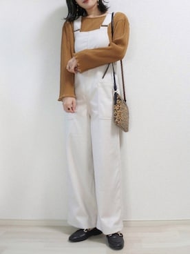 𝕐𝕌𝕂𝕚さん(レディース・160cm)の秋コーディネート