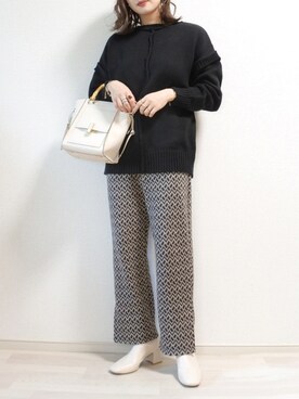 𝕐𝕌𝕂𝕚さん(レディース・160cm)の冬コーディネート