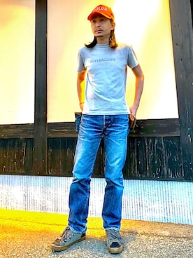 「Softmachine（ソフトマシーン）のアイテム」を使った、romeohさん（メンズ・168cm）の春コーディネート