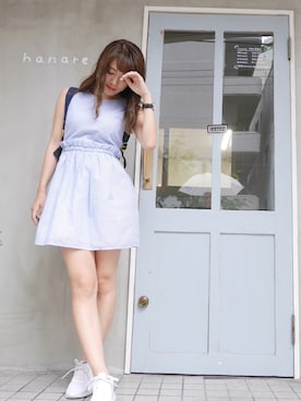 YUMIさん(レディース・158cm)の夏コーディネート