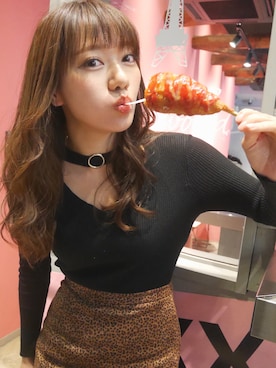 　YUMIさん（レディース・158cm）の冬コーディネート