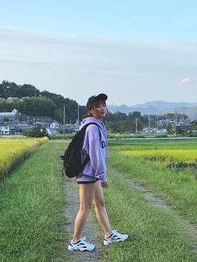 　YUMIさん（レディース・158cm）の秋コーディネート