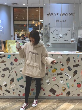 「5252（ゴーニーゴーニー）のアイテム（トップス）」を使った、　YUMIさん（レディース・158cm）の秋コーディネート