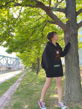 　YUMIさん（レディース・158cm）の春コーディネート