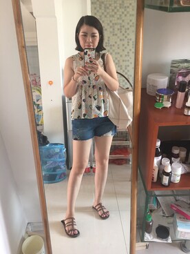 猬猬1918さんのコーディネート