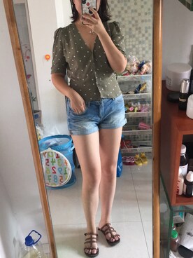 猬猬1918さんのコーディネート