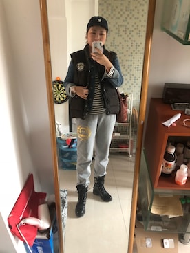 猬猬1918さんのコーディネート