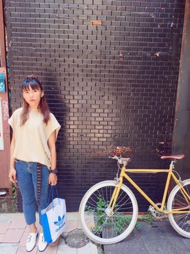 「Major made（Major made）のアイテム」を使った、Trista さん（レディース・166cm）の秋コーディネート