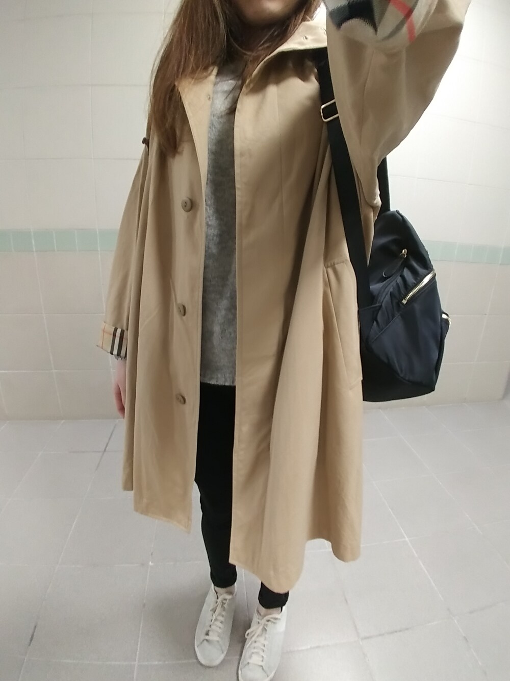 BURBERRYのモッズコートを使った人気ファッションコーディネート - WEAR