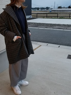 こなつさん（レディース・154cm）の春コーディネート