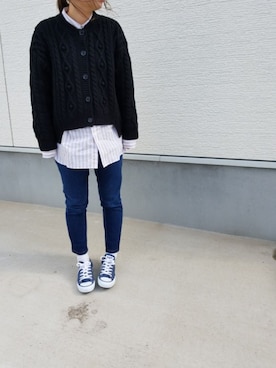 こなつさん（レディース・156cm）の春コーディネート