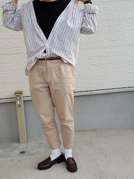 こなつさん（レディース・156cm）の春コーディネート