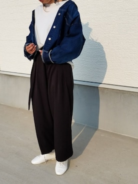 こなつさん（レディース・156cm）の春コーディネート