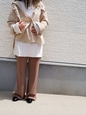 こなつさん(レディース・156cm)の春コーディネート