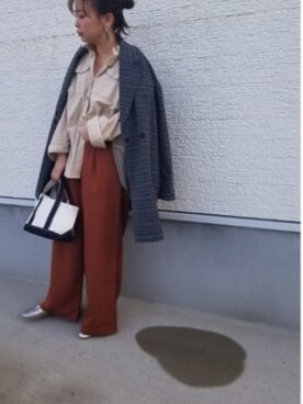 こなつさん(レディース・156cm)の春コーディネート