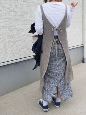 こなつさん（レディース・156cm）の春コーディネート