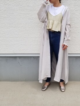 こなつさん（レディース・156cm）の春コーディネート