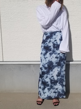 こなつさん（レディース・156cm）の夏コーディネート