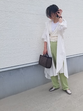 こなつさん（レディース・156cm）の秋コーディネート