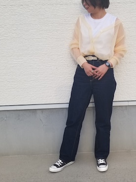 こなつさん（レディース・156cm）の秋コーディネート