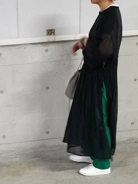 こなつさん（レディース・156cm）の秋コーディネート