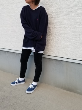 こなつさん（レディース・156cm）の秋コーディネート