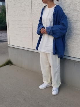 こなつさん（レディース・156cm）の秋コーディネート