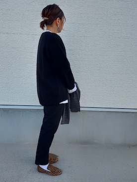 こなつさん（レディース・156cm）の秋コーディネート