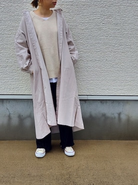 こなつさん（レディース・156cm）の秋コーディネート