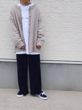 こなつさん(レディース・156cm)の冬コーディネート