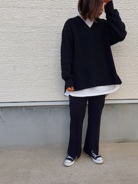 こなつさん（レディース・156cm）の冬コーディネート