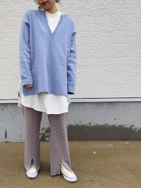 こなつさん（レディース・156cm）の冬コーディネート