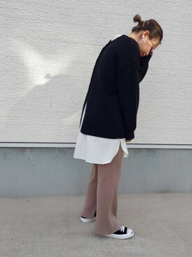 こなつさん（レディース・156cm）の冬コーディネート