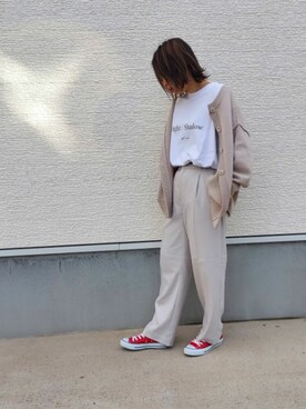 こなつさん(レディース・156cm)の冬コーディネート
