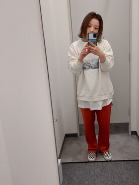 こなつさん（レディース・156cm）の冬コーディネート