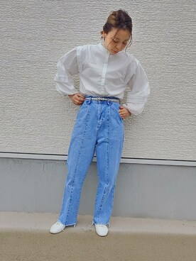 こなつさん（レディース・156cm）の冬コーディネート