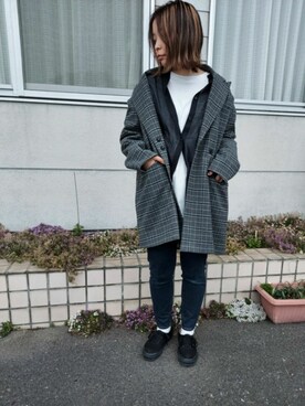 こなつさん（レディース・156cm）の春コーディネート