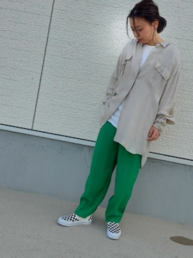 こなつさん（レディース・156cm）の春コーディネート