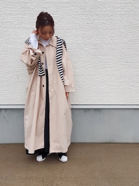 こなつさん（レディース・156cm）の春コーディネート