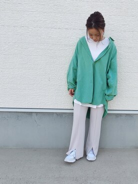 こなつさん(レディース・156cm)の春コーディネート