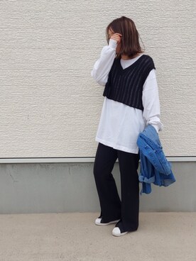 こなつさん（レディース・156cm）の春コーディネート